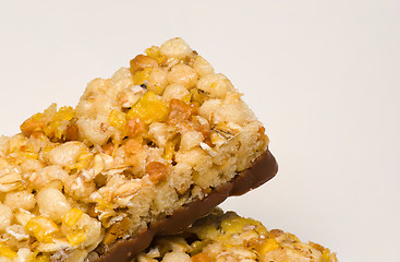 Image showing Cereal bars