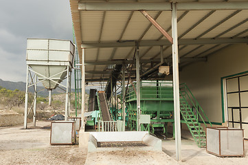 Image showing Olive mill