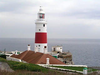 Image showing Gibraltar Lighthouse