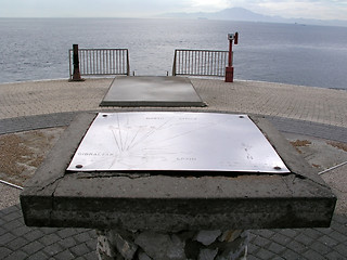 Image showing Gibraltar at Europa Point