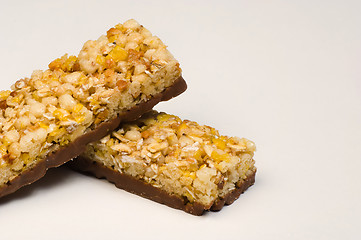 Image showing Cereal bars
