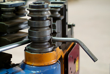 Image showing Bending machine