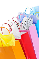 Image showing Shopping bags