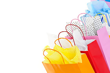 Image showing Shopping bags