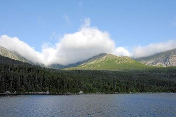 Image showing Lake view