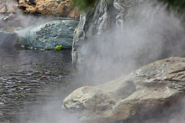 Image showing Onsen , Hot spring