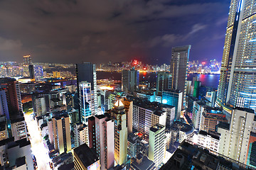 Image showing Hong Kong city