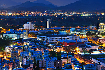 Image showing Hong Kong city