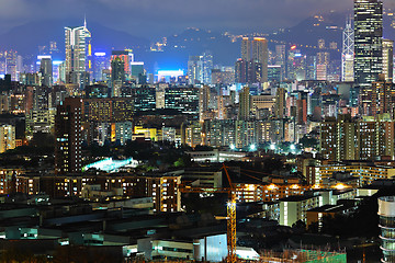 Image showing Hong Kong city