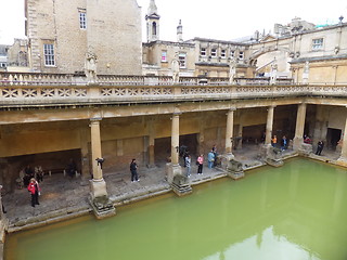 Image showing Roman Baths