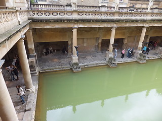 Image showing Roman Baths