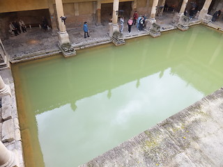 Image showing Roman Baths