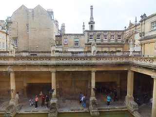 Image showing Roman Baths