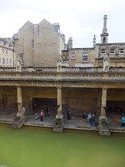 Image showing Roman Baths