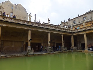 Image showing Roman Baths