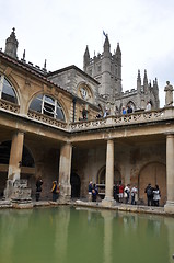 Image showing Roman Baths