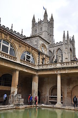 Image showing Roman Baths