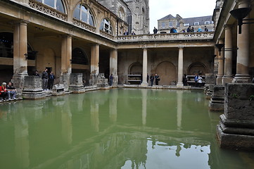 Image showing Roman Baths