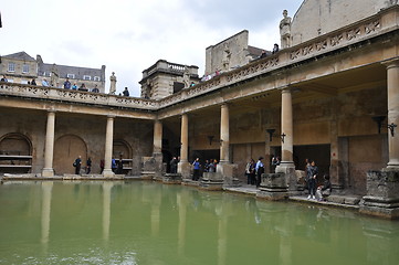 Image showing Roman Baths