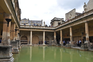 Image showing Roman Baths