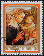 Image showing Madonna and Child