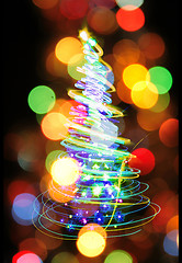 Image showing xmas tree