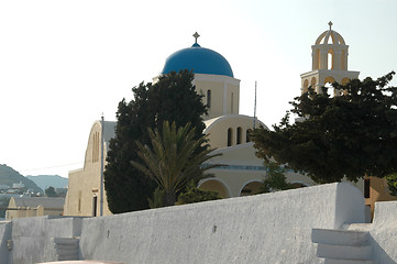 Image showing greek church