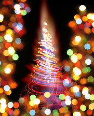 Image showing xmas tree