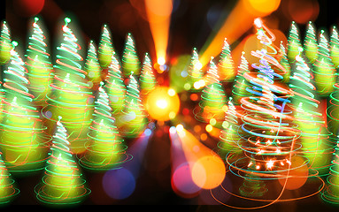 Image showing xmas tree