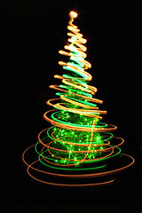 Image showing xmas tree