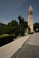 Image showing statue split croatia