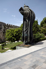 Image showing statue croatia