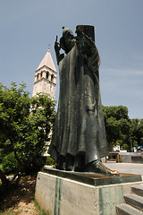 Image showing statue split croatia