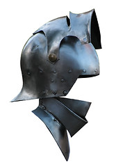 Image showing  helmet of knight