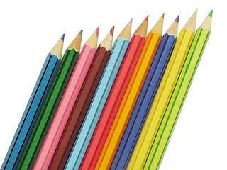 Image showing  pencils