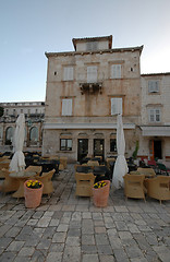 Image showing cafe hvar