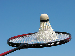 Image showing badminton
