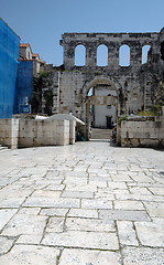 Image showing diocletian's palace