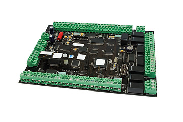 Image showing Electronic circuit board.