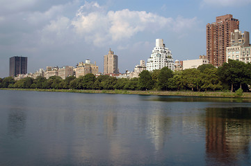 Image showing new york skyline