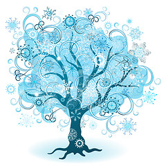 Image showing Winter tree