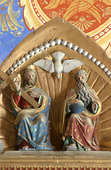 Image showing Holy Trinity