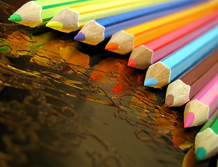 Image showing  pencils