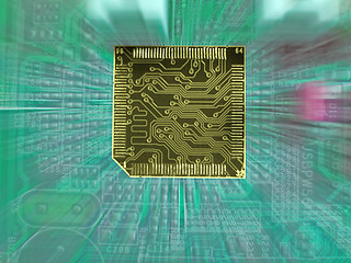 Image showing motherboard