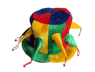 Image showing hat with jingles