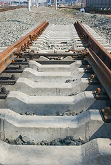 Image showing Railway