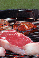 Image showing steaks and chops