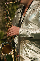 Image showing saxophone