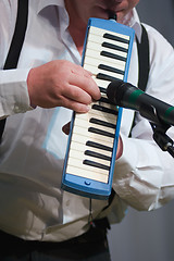 Image showing Melodica
