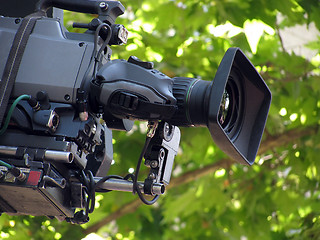 Image showing television camera